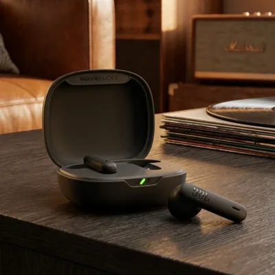 Навушники JBL Wave Flex 2 Black (JBLWFLEX2BLK)