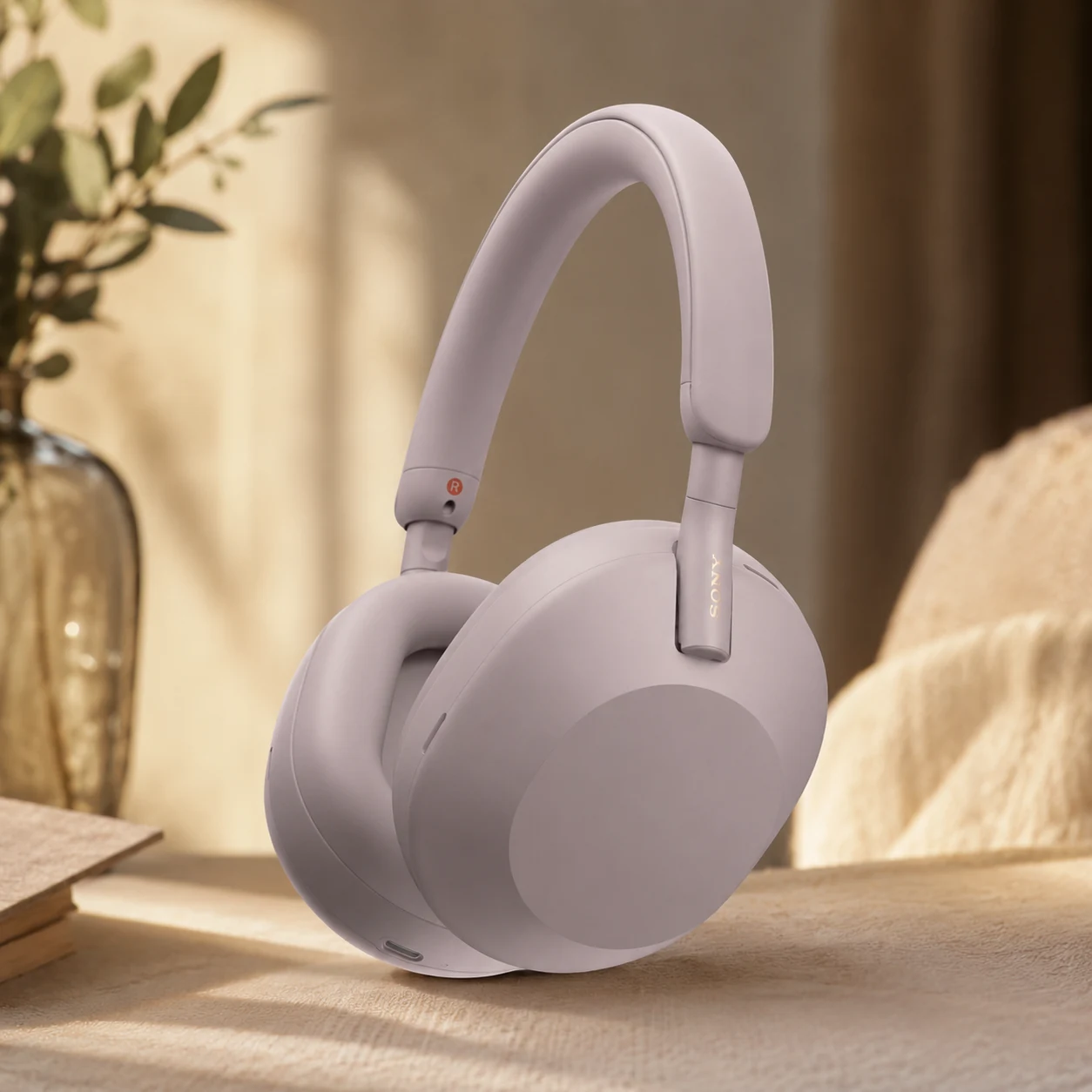 Навушники Sony WH-1000XM5 Smoky Pink (WH1000XM5P.CE7) — Мобільна техніка