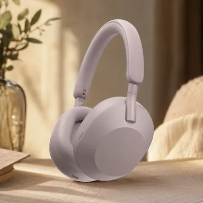 Навушники Sony WH-1000XM5 Smoky Pink (WH1000XM5P.CE7)
