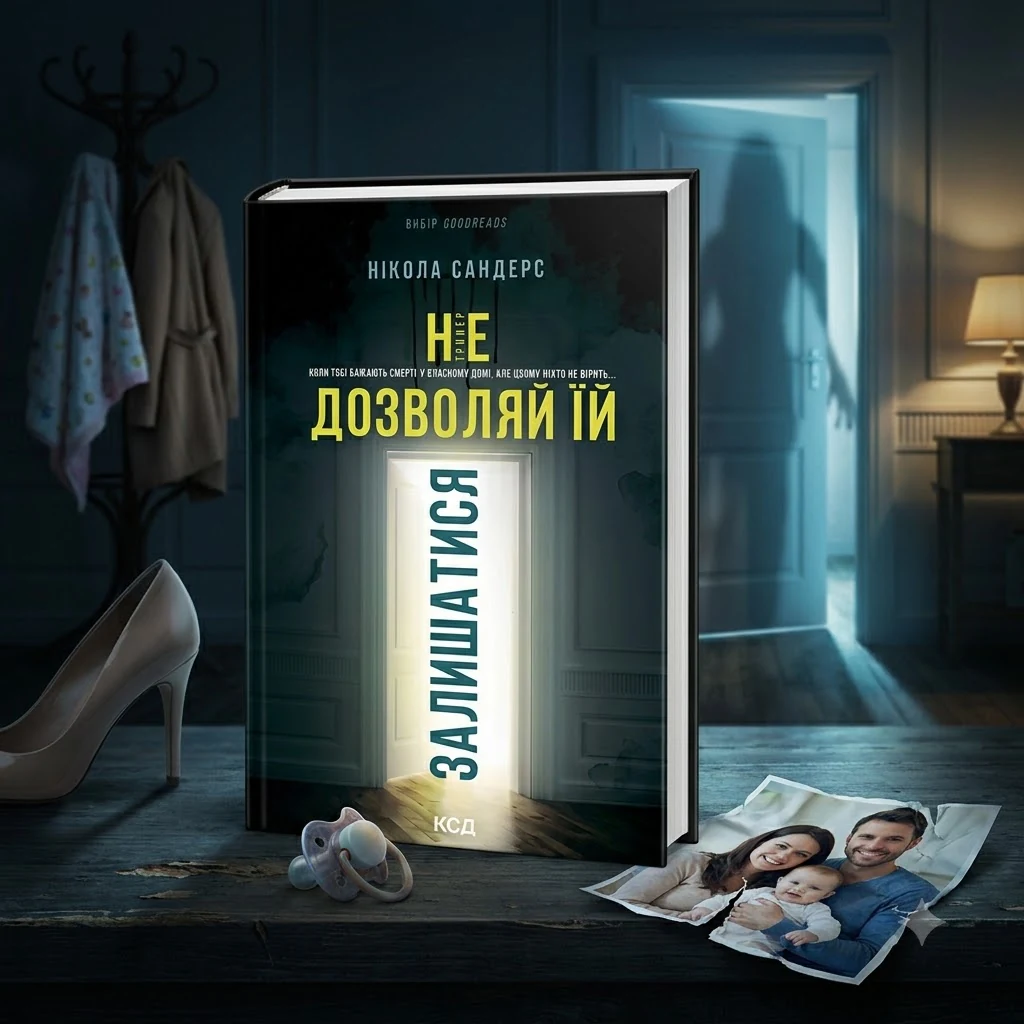 Не дозволяй їй залишатися — Н. Сандерс