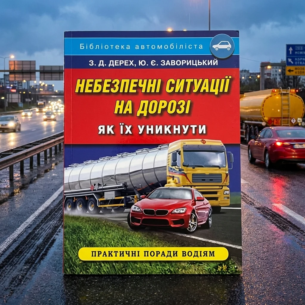 Небезпечні ситуації на дорозі. Як їх уникнути