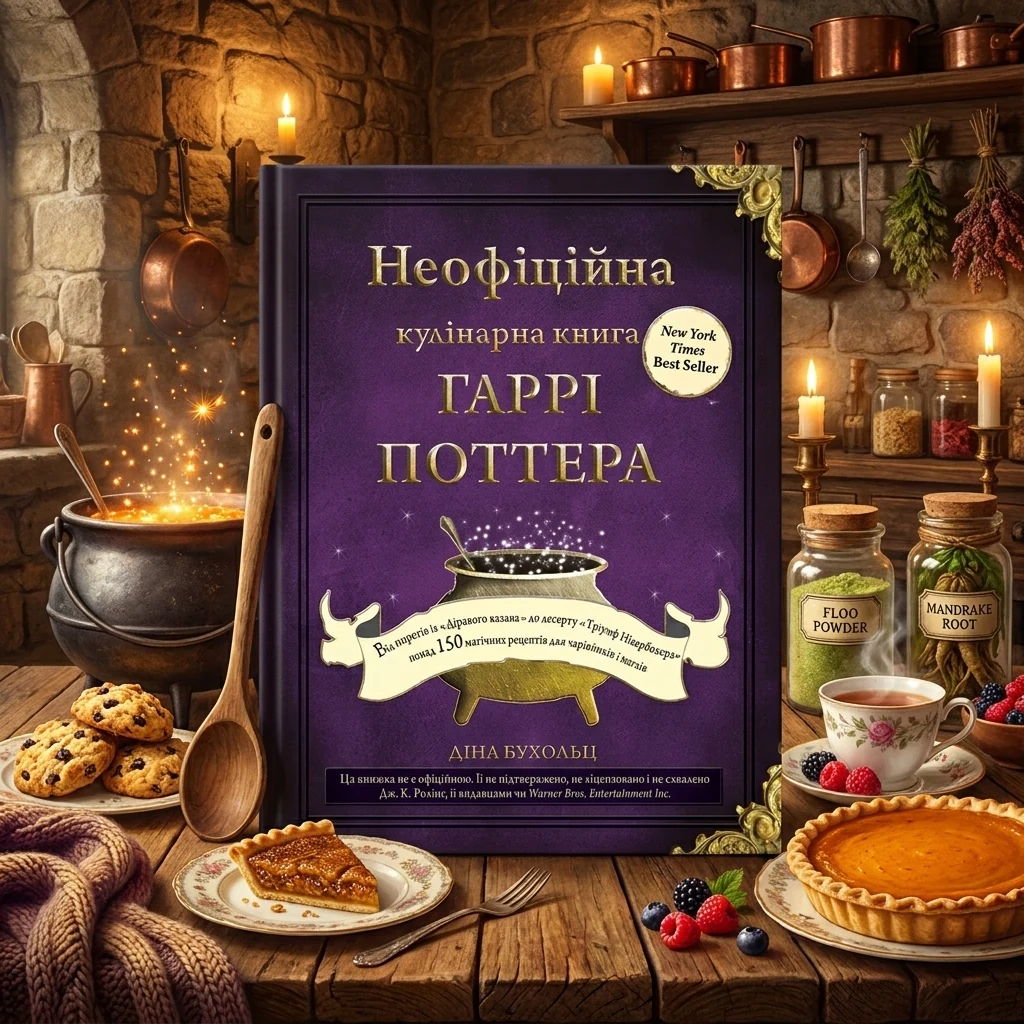 Неофіційна кулінарна книга Гаррі Поттера — Д. Бухольц