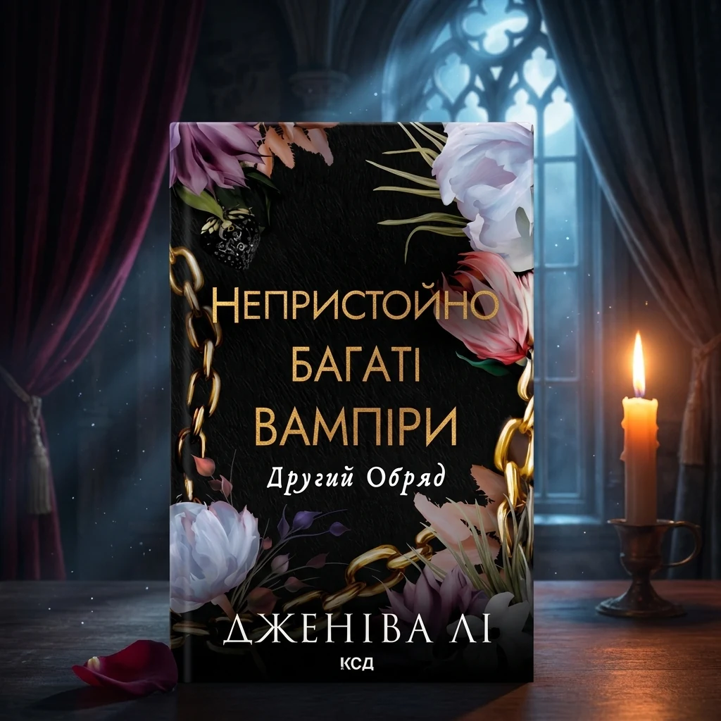 Непристойно багаті вампіри. Другий обряд. Книга 2 — Дж. Лі