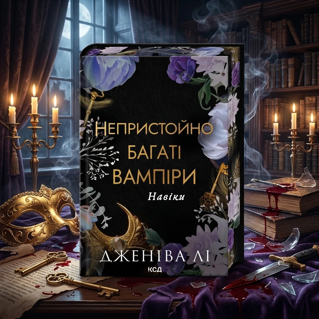 Непристойно багаті вампіри. Навіки. Книга 4 — Дж. Лі