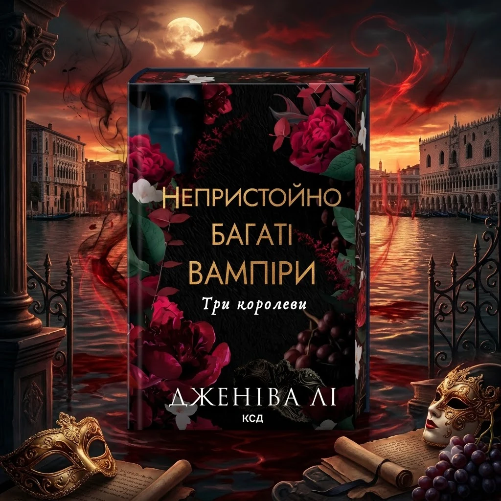 Непристойно багаті вампіри. Три королеви. Книга 3 — Дж. Лі