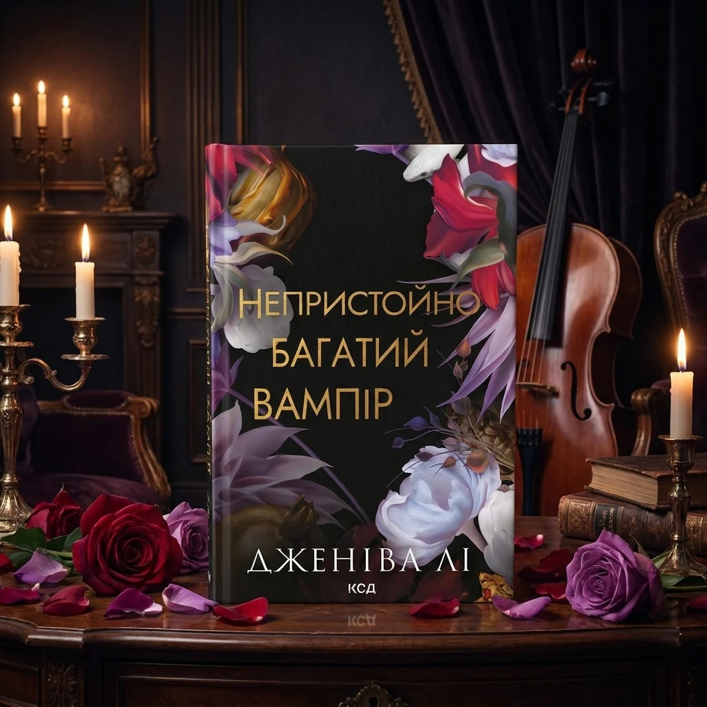 Непристойно багатий вампір. Книга 1 — Дж. Лі
