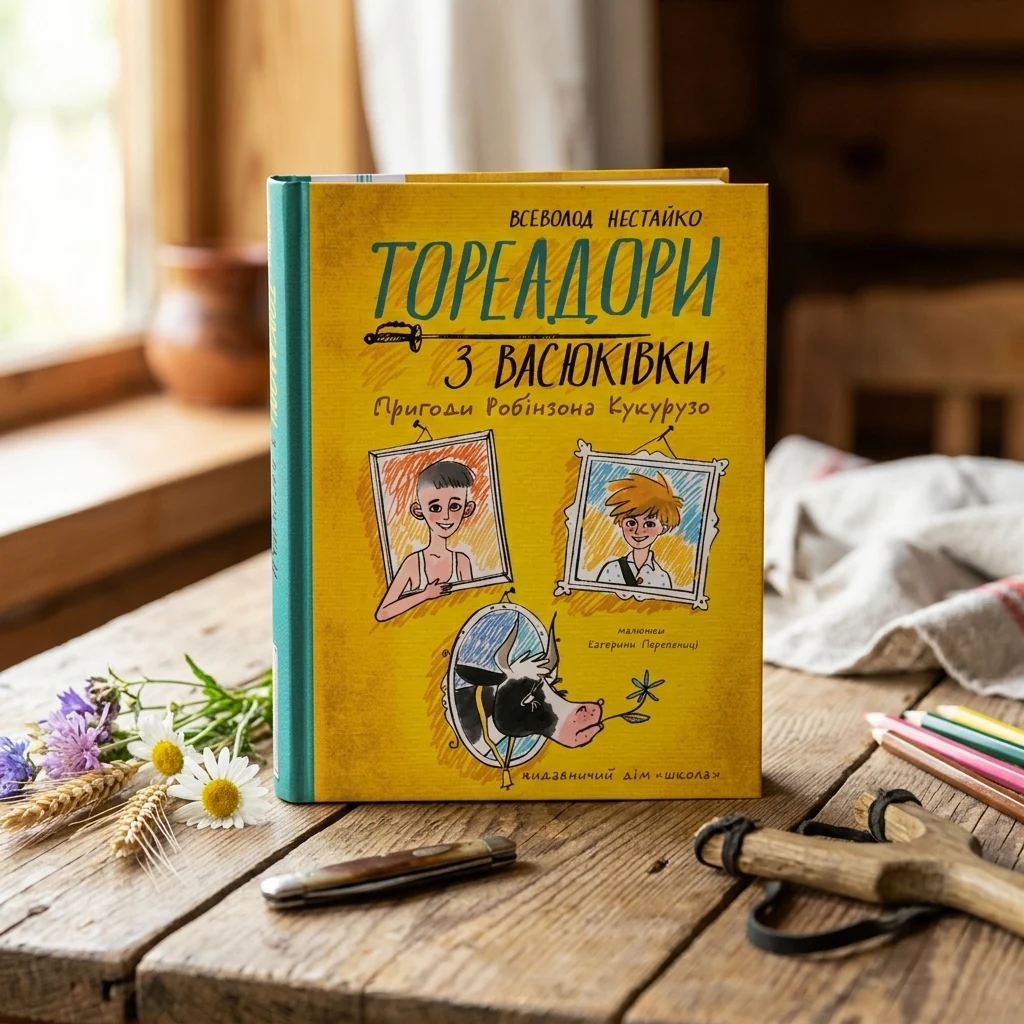 Тореадори з Васюківки. Пригоди Робінзона Кукурузо — В. Нестайко
