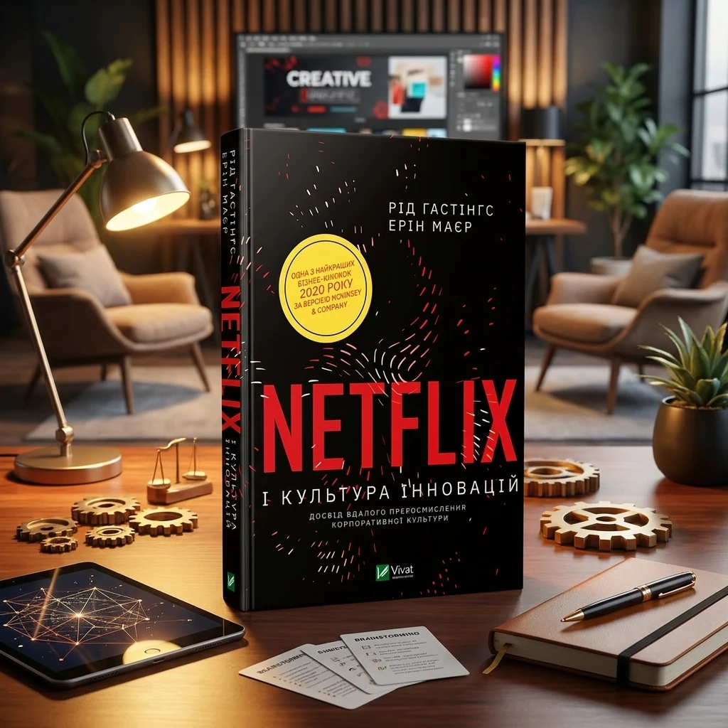 Netflix і культура інновацій