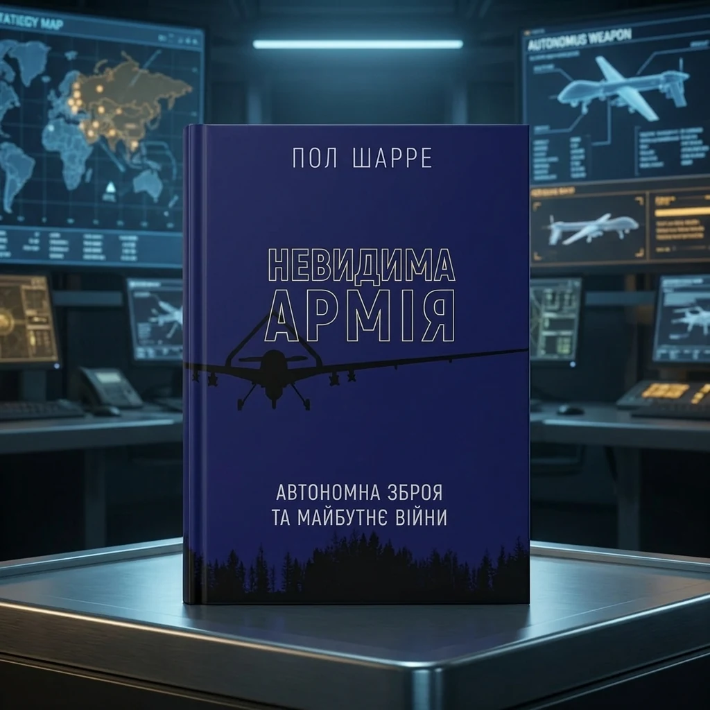 Невидима армія. Автономна зброя та майбутнє війни — П. Шарре