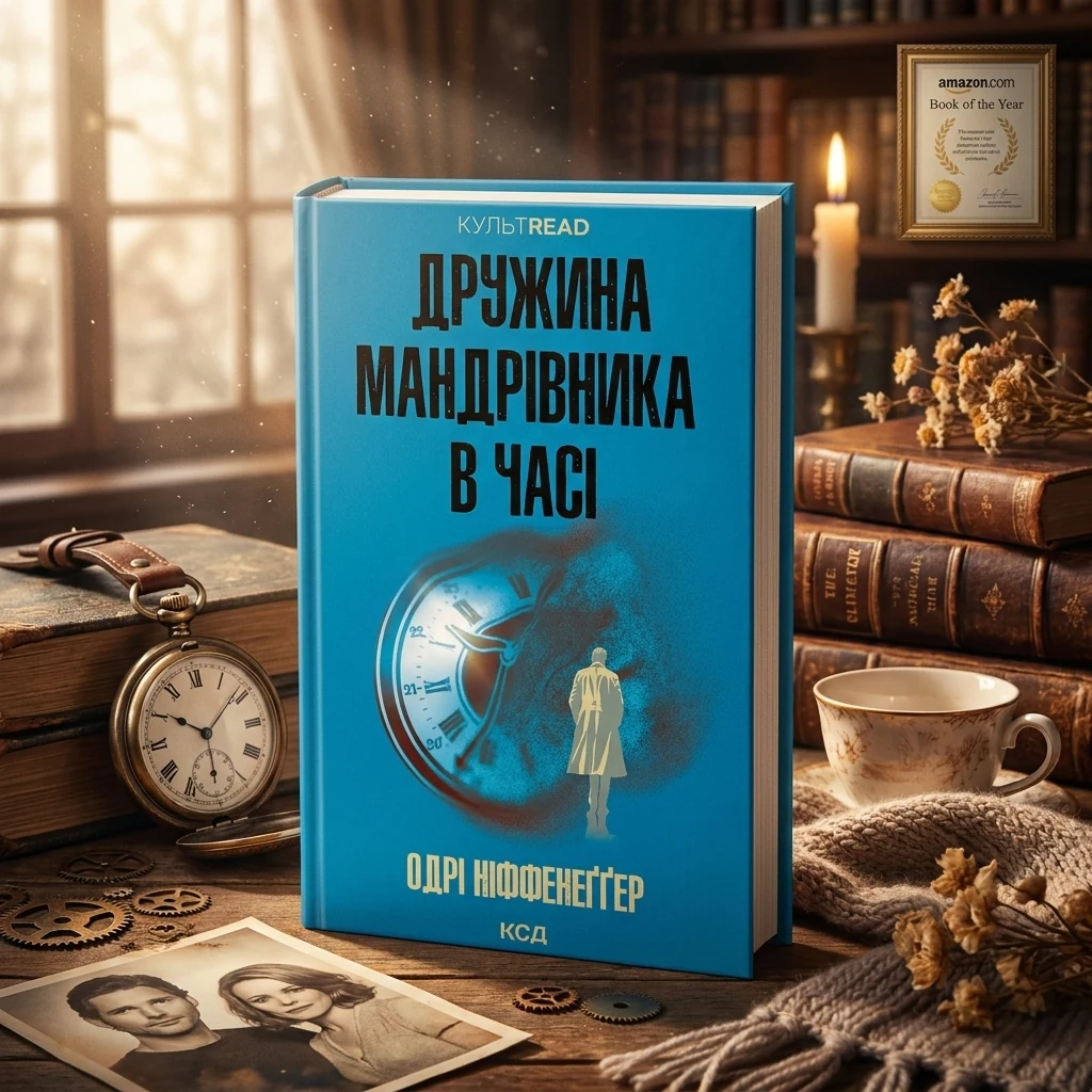 Ніффенеггер О.Дружина мандрівника в часі. Клуб Сімейного Дозвілля