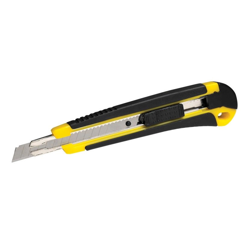 Канцелярський ніж 9мм Axent з запасними лезами — фото 2