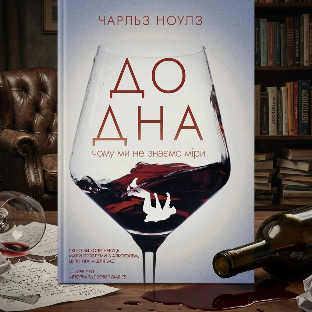 До дна: чому ми не знаємо міри — Ч. Ноулз