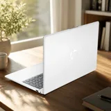 Ноутбук HP 15-fd0202ua 15.6 FHD IPS AG, Intel 3-100U, 16GB, F1TB, UMA, DOS, білий — фото 1