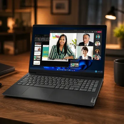 Ноутбук Lenovo V15-G4 15.6 FHD IPS AG, AMD R3-7320U, 8GB, F256GB, UMA, DOS, чорний