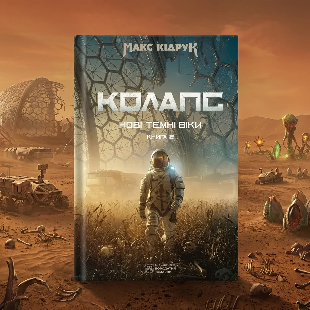 Нові Темні Віки. Книга 2. Колапс. Колонія