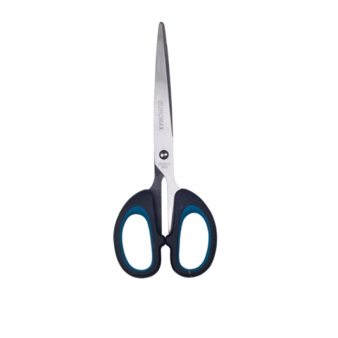 Ножиці офісні JOBMAX 20,7см сині — фото 2