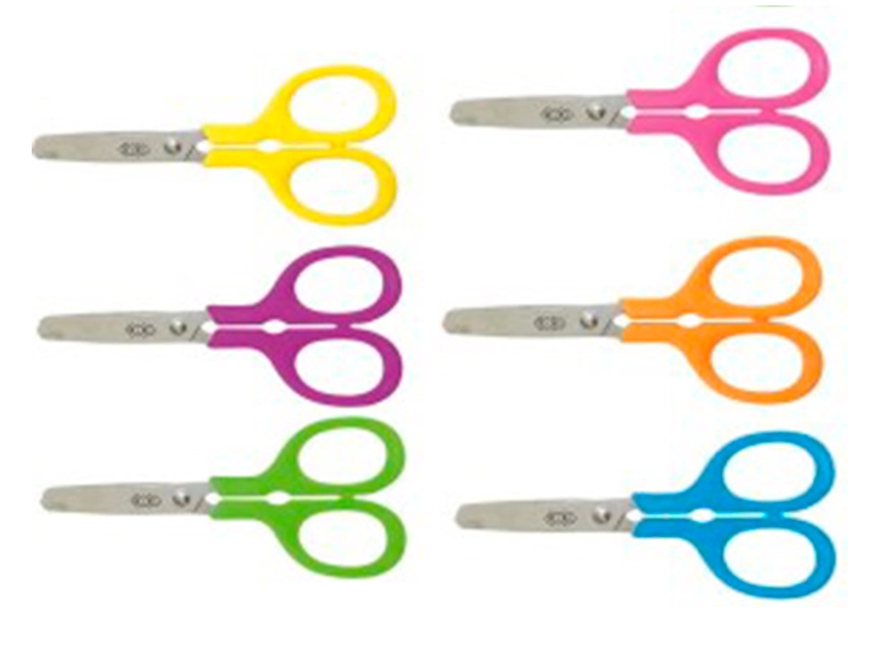 НОЖИЦІ ДИТ.120мм ZB.5006 асорті — фото 2