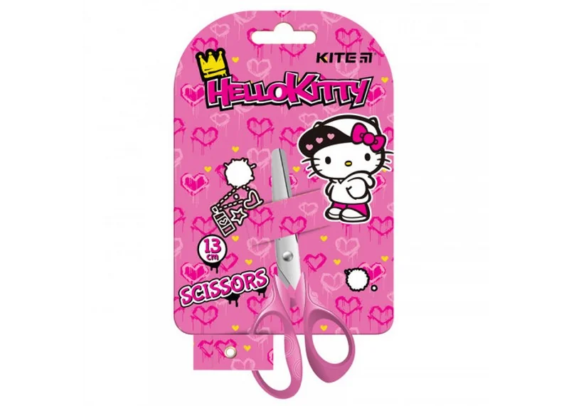 Ножиці дитячi 13 см "Hello Kitty" Kite — фото 3