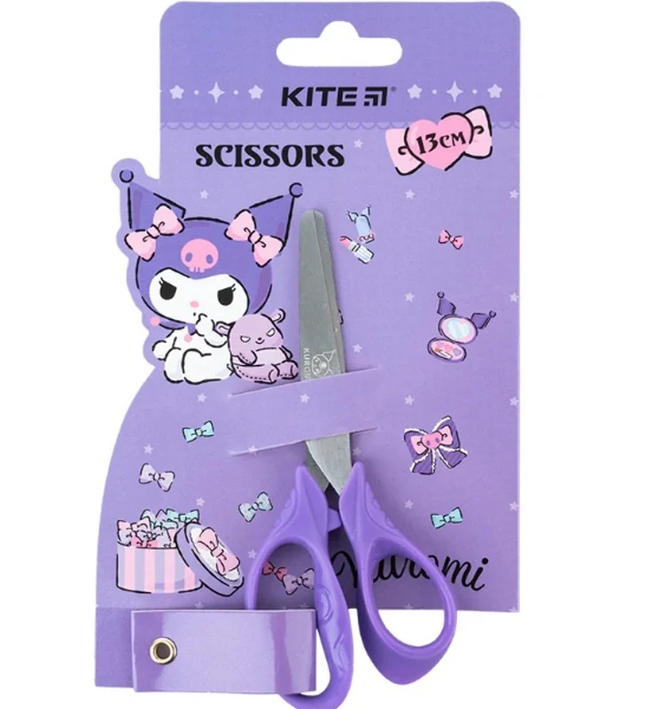 Ножиці дитячi 13 см "Kuromi" Kite