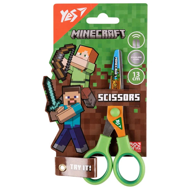 Ножиці дитячi 13 см "Minecraft" — фото 3