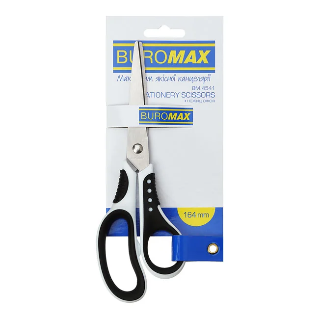 Ножиці офісні 16,4 см BuroMAX
