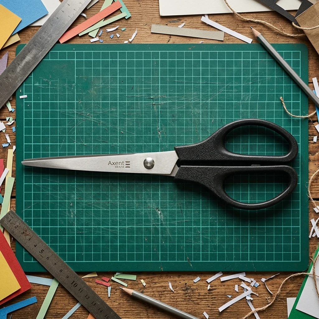 Ножиці офісні 18 см Delta by Axent 6219