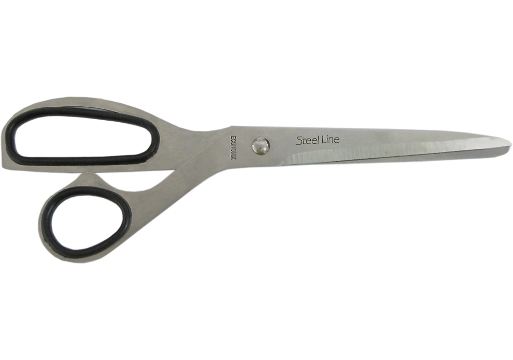 Ножиці офісні суцільнометалеві Economix 20см — фото 2