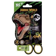 Ножиці YES Jurassic World з принтом на лезі 13см — фото 2