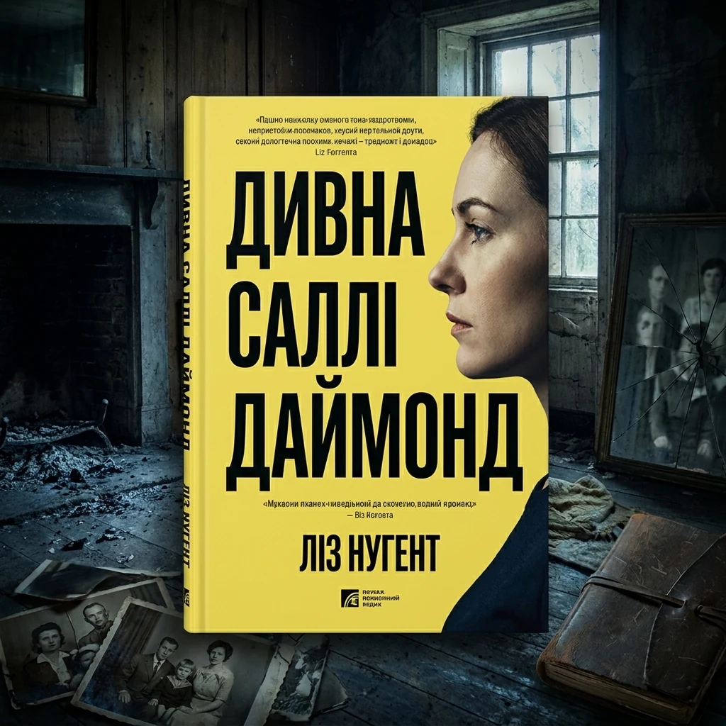 Дивна Саллі Даймонд — Л. Нуджент
