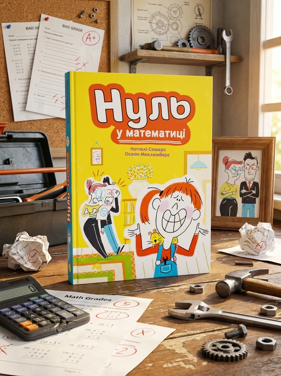 Нуль у математиці. Наталі Сомерс
