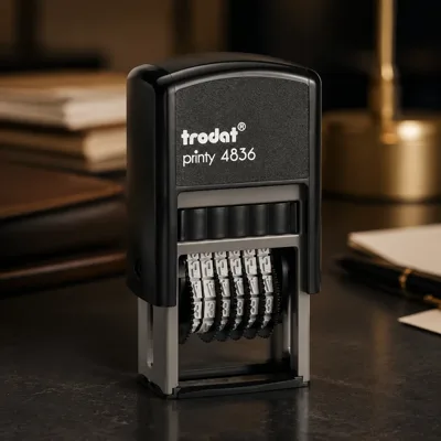 Нумератор пластиковий Trodat 4836 6-ти розрядний 3,8 мм.