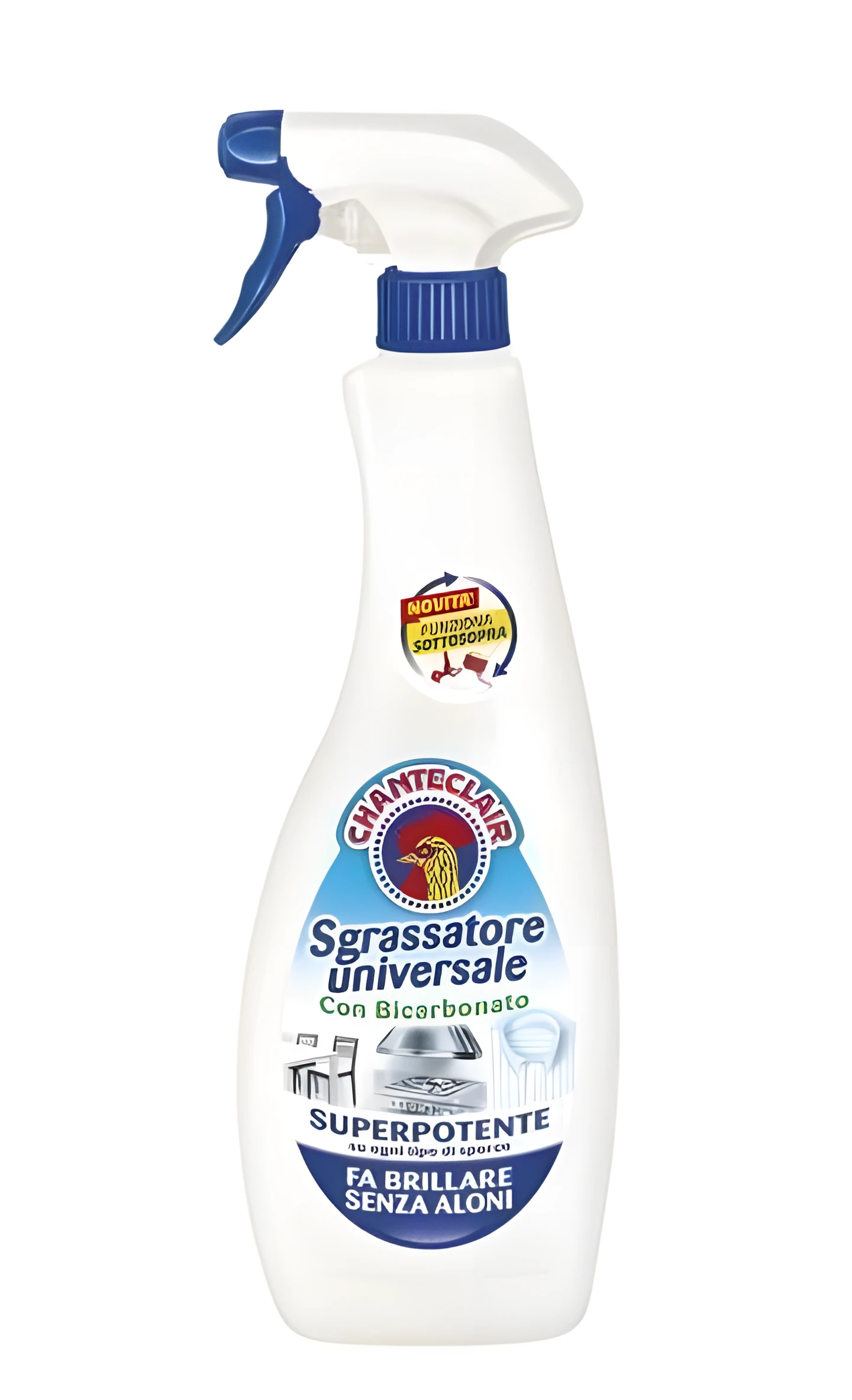 Обезжирювач Chante Clair Sgrassatore з содою 600 мл спрей