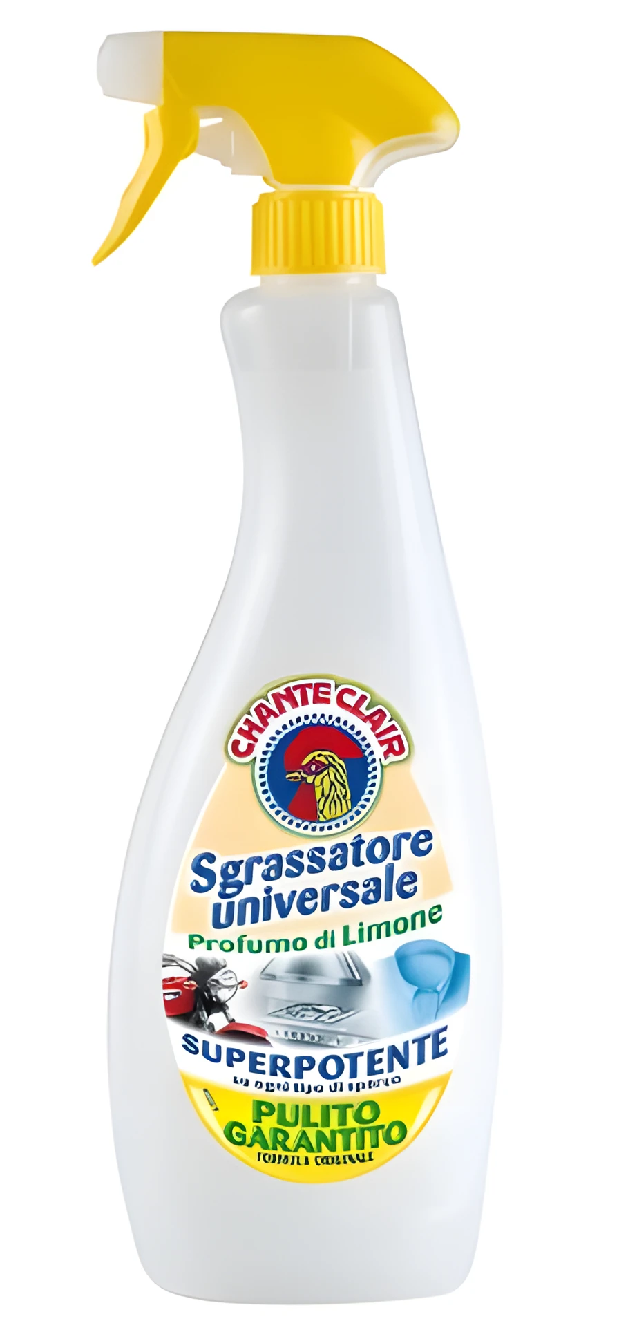 Обезжирювач Chante Clair універсальний спрей Лимон 600 мл — Побутова хімія
