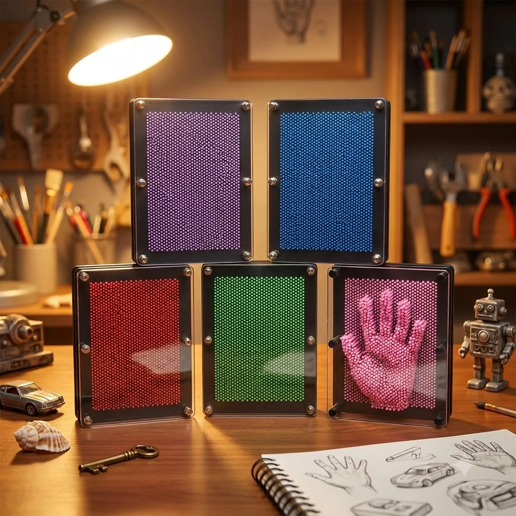 Об'ємний сувенір 3D Pin Art (Пін Арт) 20*15*5 см кольоровий