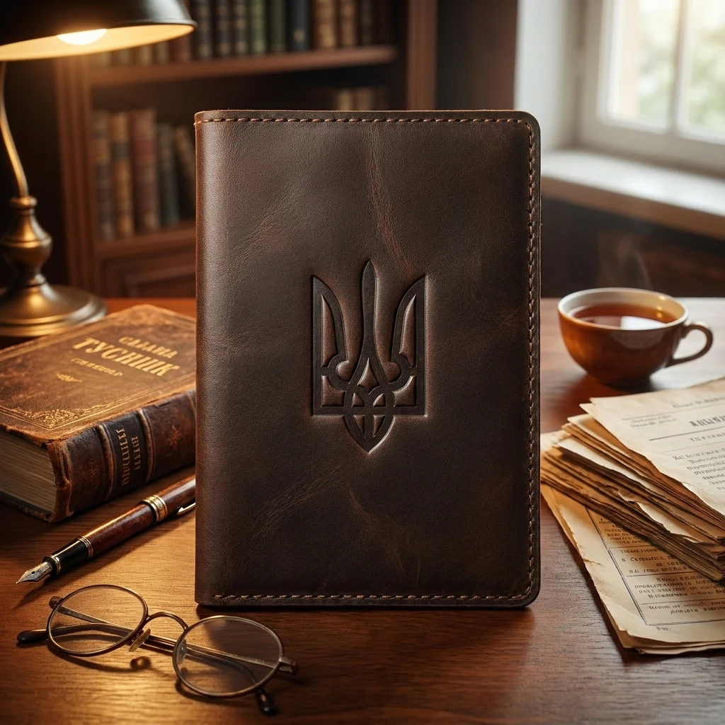 Обкладинка для документів "Пенсійне посвідчення" (115х80)