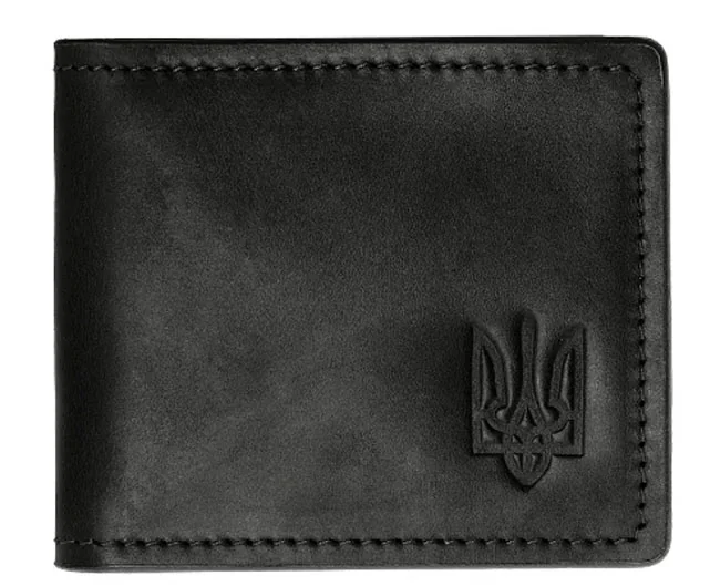 Обкладинка для документів "Посвідчення УБД" 210*90 мм шкіра чорна