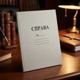Обкладинка картонна Справа Аспект А4 — фото 1