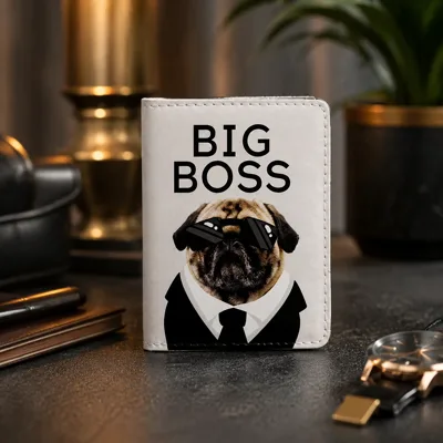Обкладинка на документи Just Cover-Big Boss