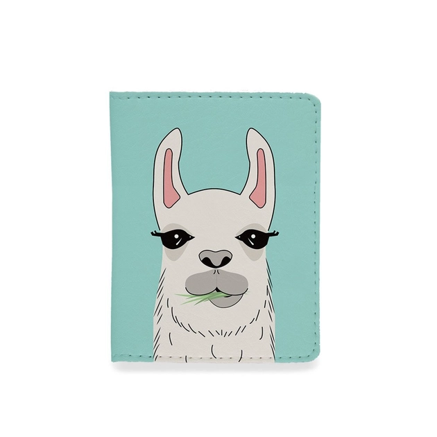 Обкладинка на документи Just Cover-Лама — фото 2