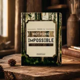 Обкладинка на документи Just Cover-Nothing impossible — фото 1