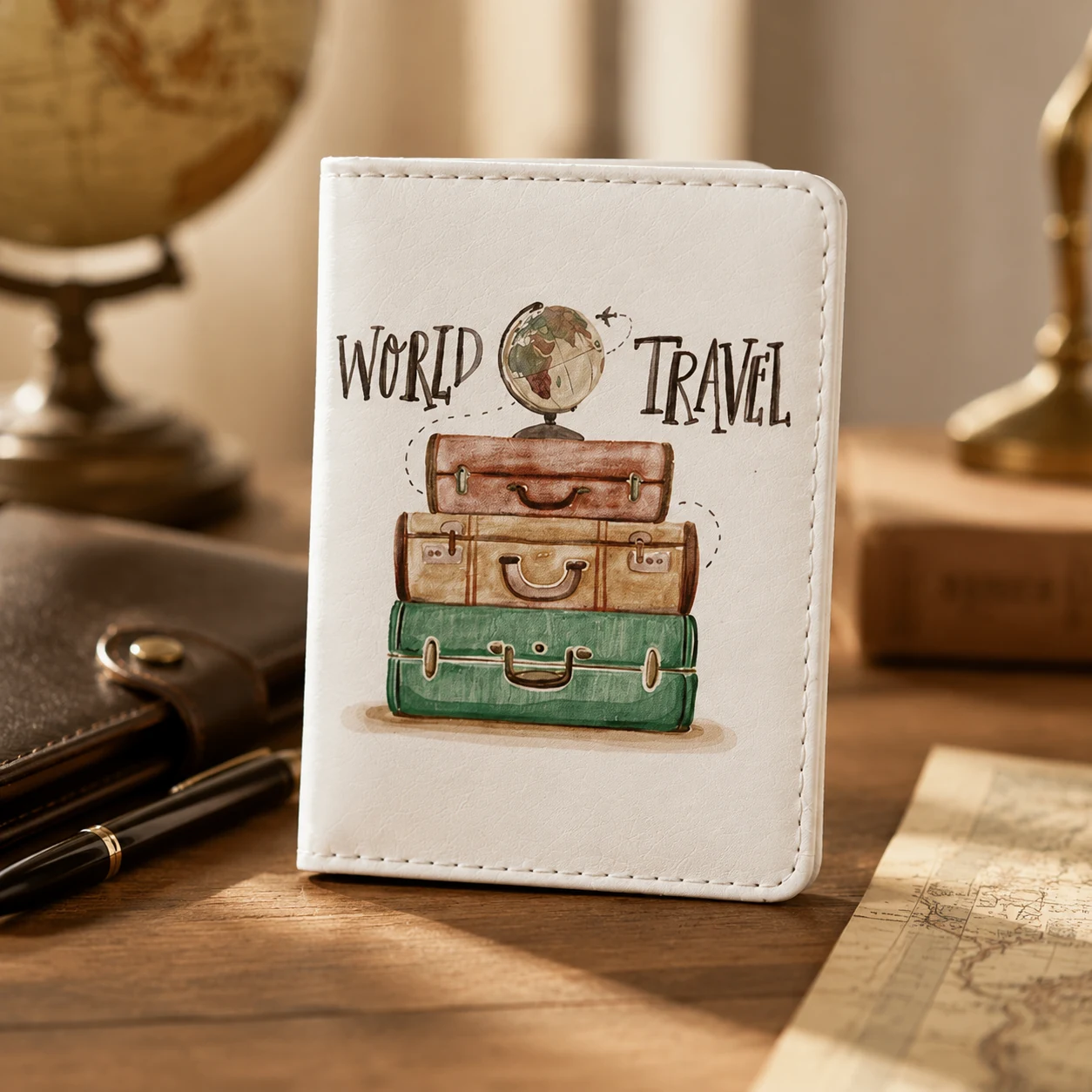 Обкладинка на документи Just Cover-World travel — Біжутерія та аксесуари
