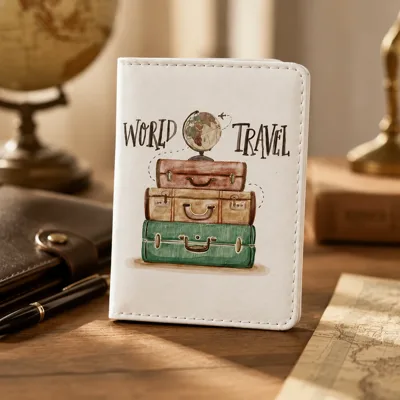 Обкладинка на документи Just Cover-World travel