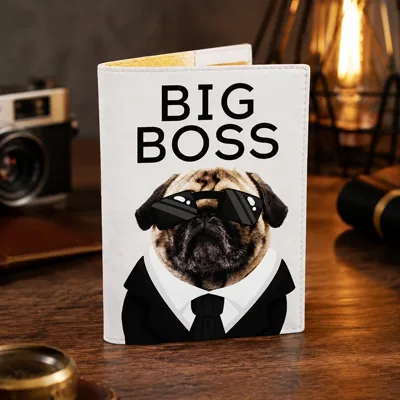 Обкладинка на паспорт Just Cover-Big Boss