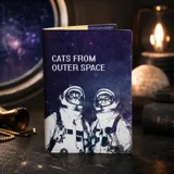 Обкладинка на паспорт Just Cover-Cats from outer space — фото 1