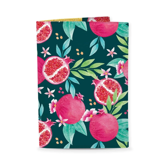 Обкладинка на паспорт Just Cover-Гранат — фото 2