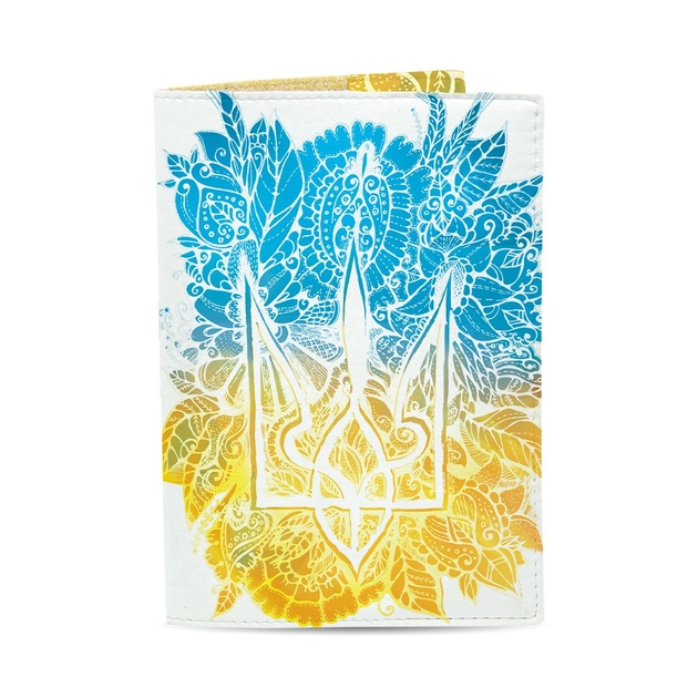 Обкладинка на паспорт Just Cover-Квітковий герб — фото 2