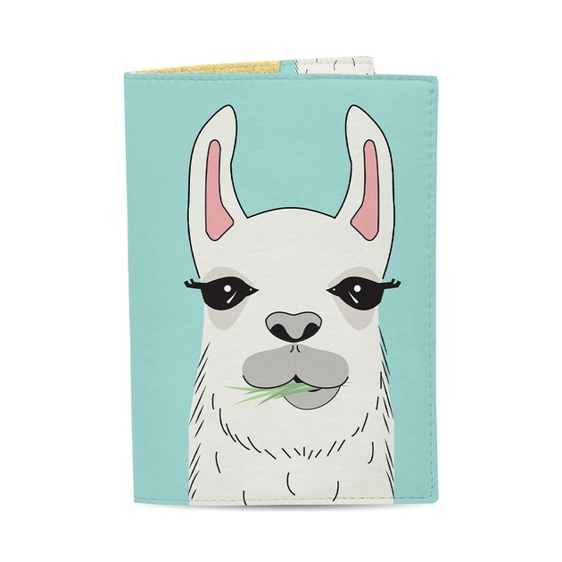 Обкладинка на паспорт Just Cover-Лама — фото 2