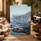 Обкладинка на паспорт Just Cover-Time to travel — фото 1