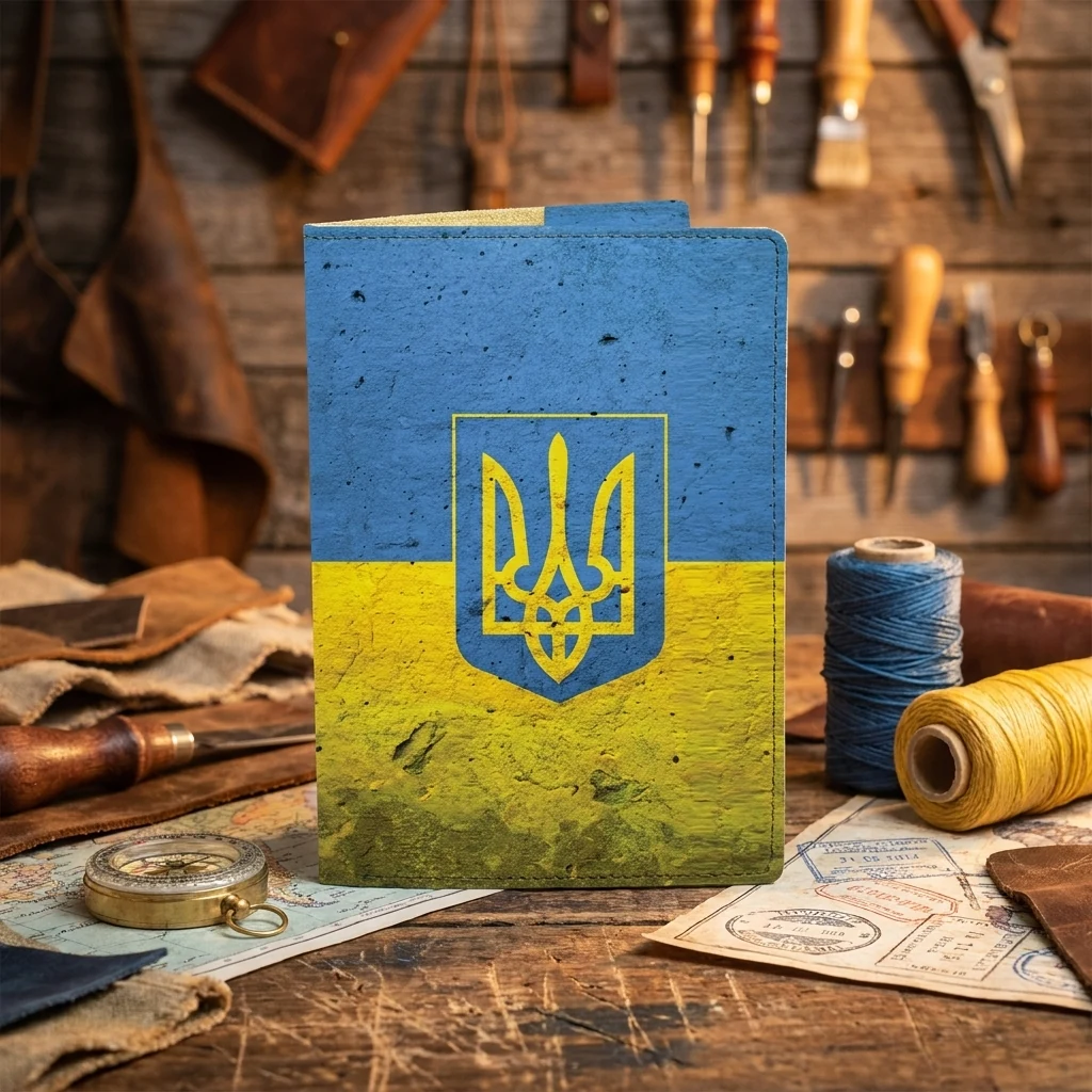 Обкладинка на паспорт Just Cover-Україна