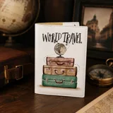 Обкладинка на паспорт Just Cover-World travel — фото 1
